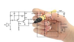 طراحی برد الکترونیک شماتیک